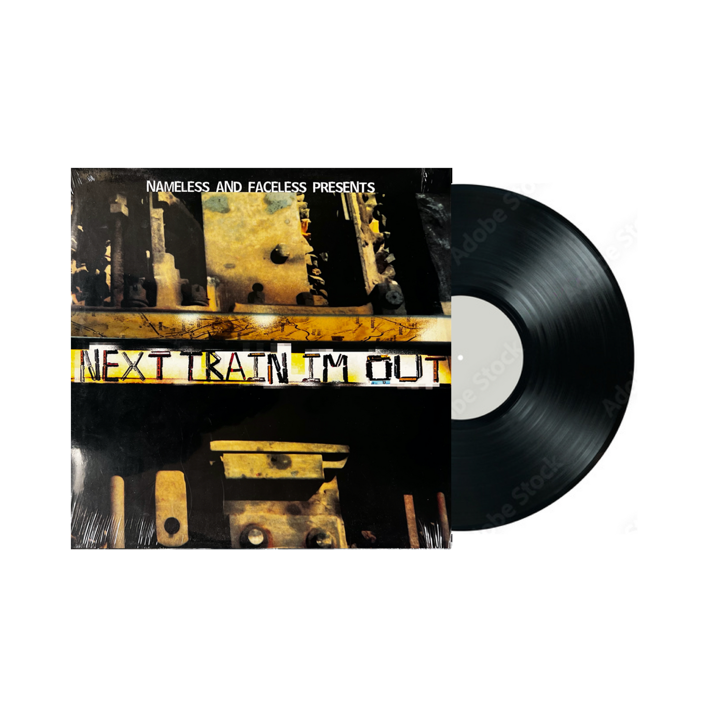 Bay Area Art Collective (BAACNAF) - Next Train I'm Out" Vinyl E.P.
