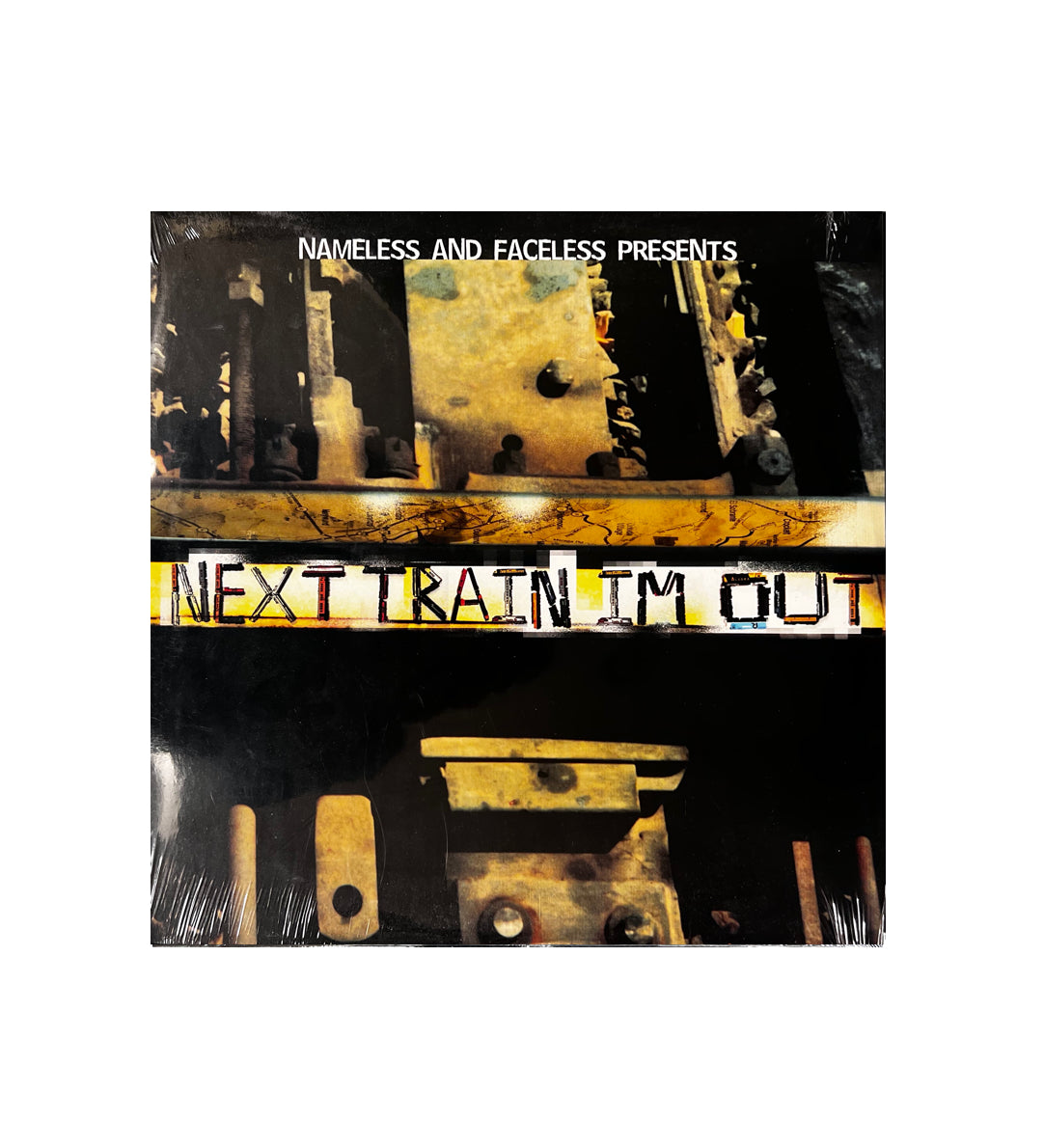 Bay Area Art Collective (BAACNAF) - Next Train I'm Out" Vinyl E.P.