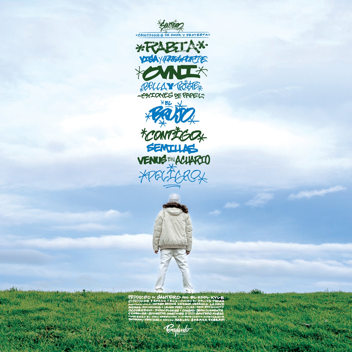 Santero - Canciones de Amor y Protesta - 12" LP Colored Vinyl