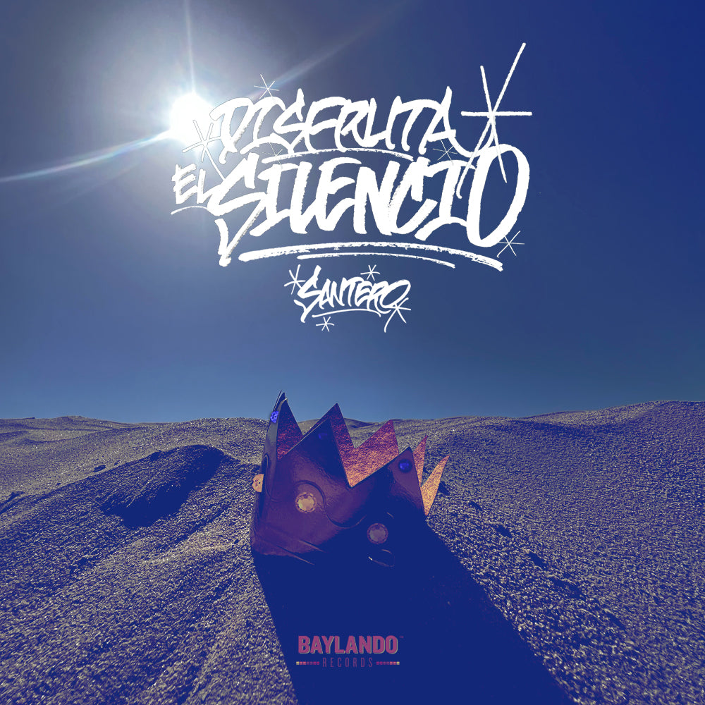 Santero - Disfruta El Silencio - 7" Vinyl