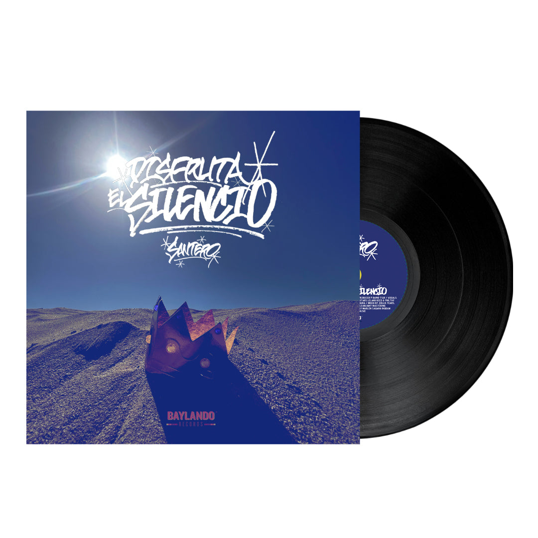 Santero - Disfruta El Silencio - 7" Vinyl