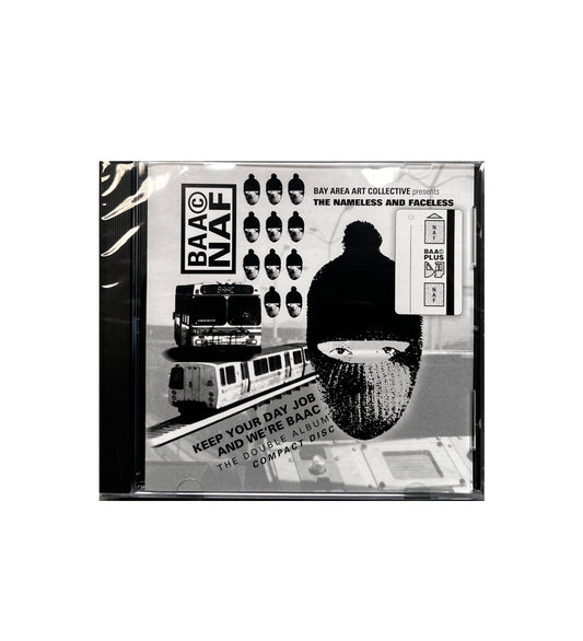 Bay Area Art Collective (BAACNAF) - "Double Album" CD