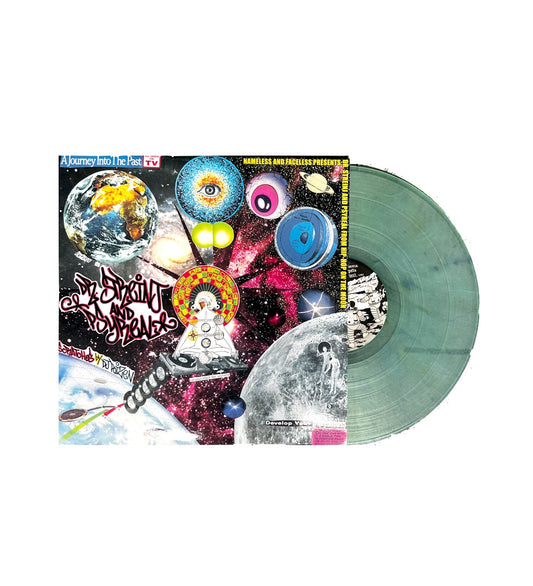 Dr Streinj & Psyreal (BAACNAF) - Circle Cycles" Vinyl 12" Single