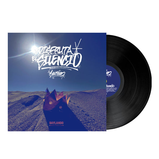Santero - Disfruta El Silencio - 7" Vinyl